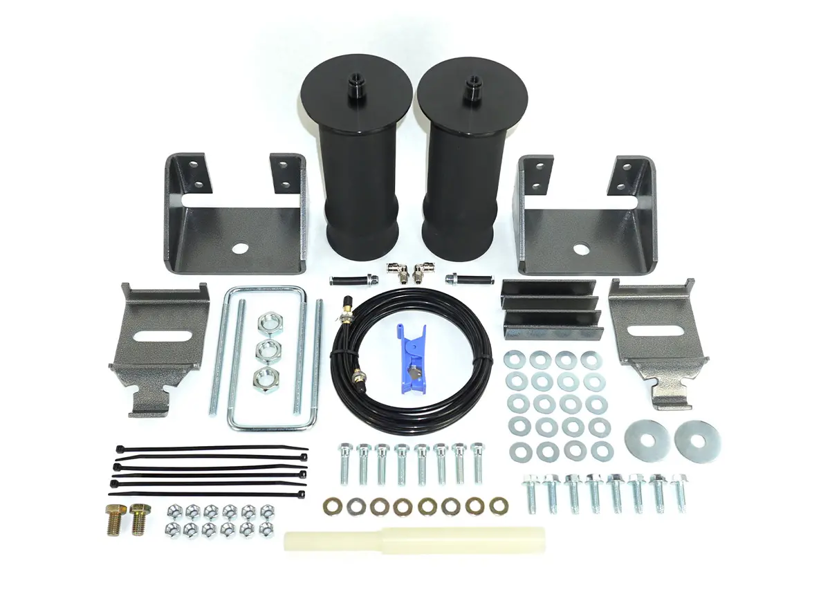 Hp10033 Alpha Hd Rear Air Suspension For Dodge, Ford, Gm Sleeve Style Air Spring 1
