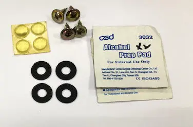 Hood Deflector Attachment Kit 1