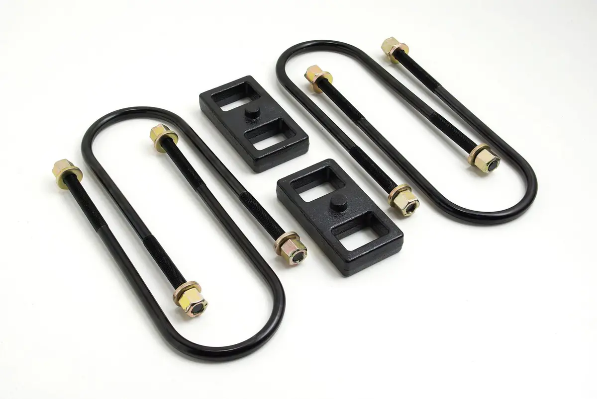 1 Inch Block Aluminum With 2 Blocks/ 4 U-Bolts/ Hardware 1