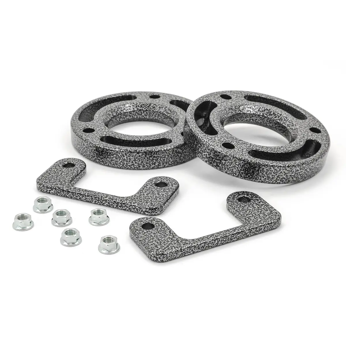 2-1/4 Inch Lift Strut Extension With 2 Extensions And Differential Drop Spacers 1