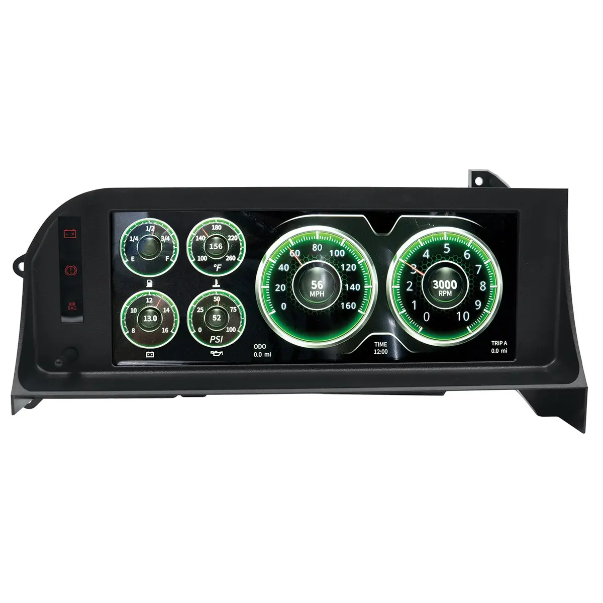 Digital Instrument Display, 87-93 Ford Mustang, Color Lcd 1