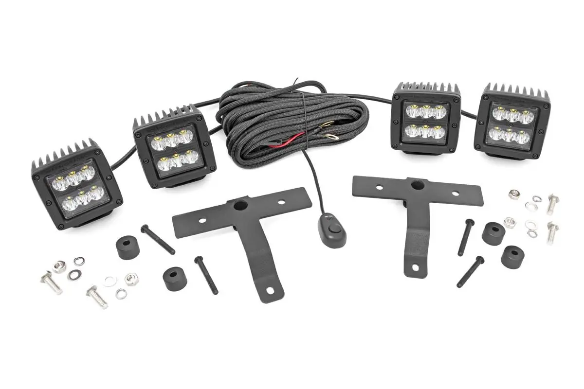 Quad Led Light Kit 1