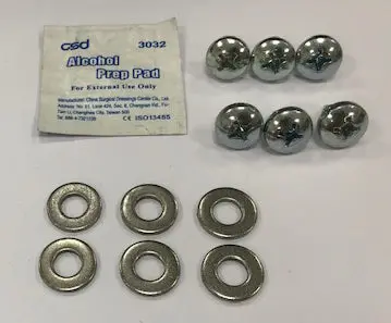 Hood Deflector Attachment Kit 1