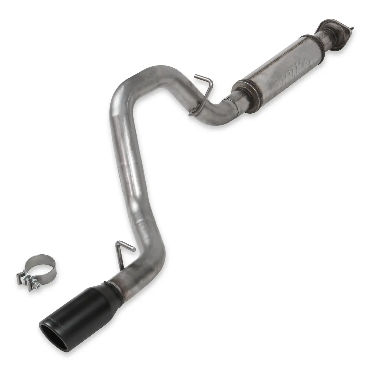 Fits 2000-2006 Jeep Wrangler Tj With 4.0L Engine. - Moderate Sound 1