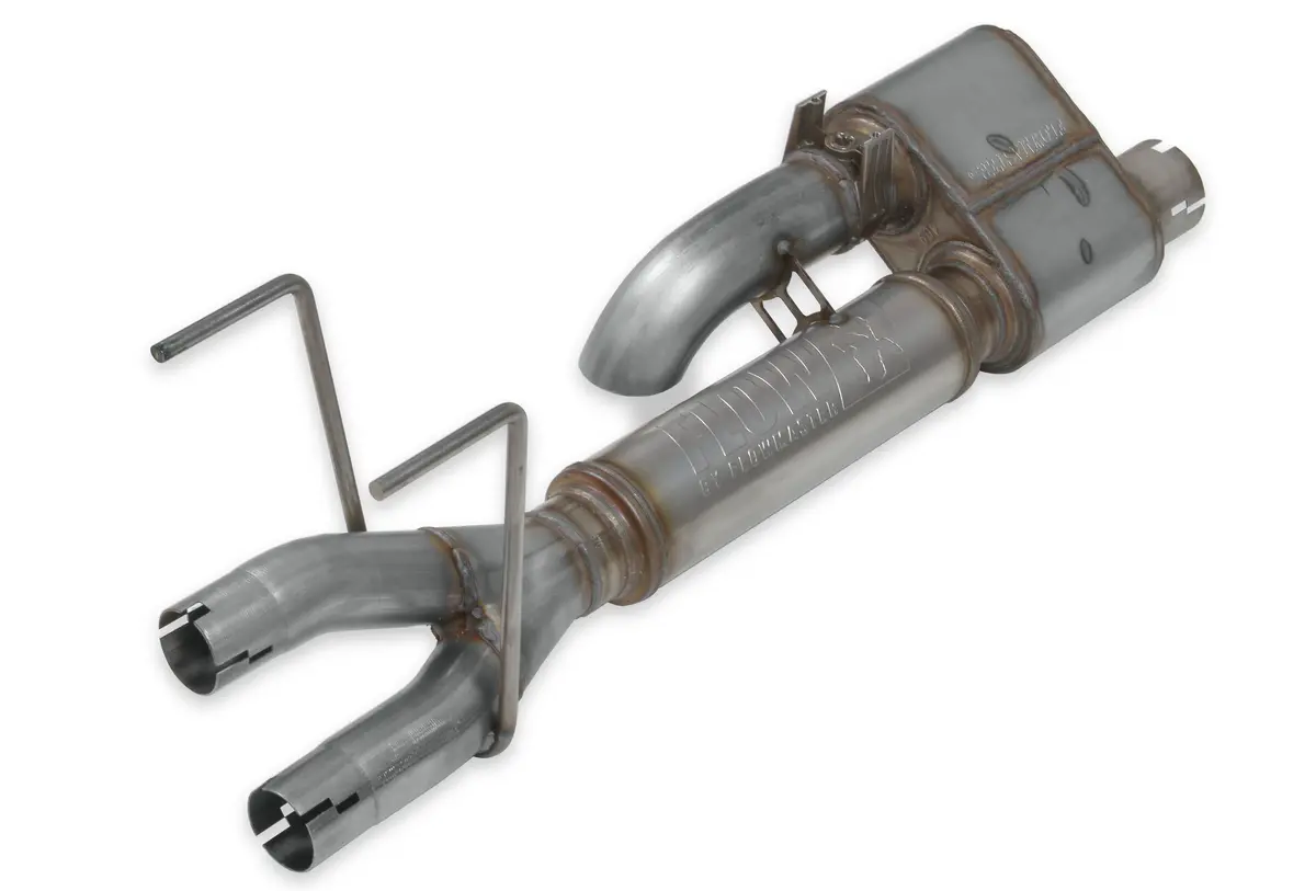 Flowmaster Flow Fx Direct Fit Dual Mode Muffler With Active Valve 1