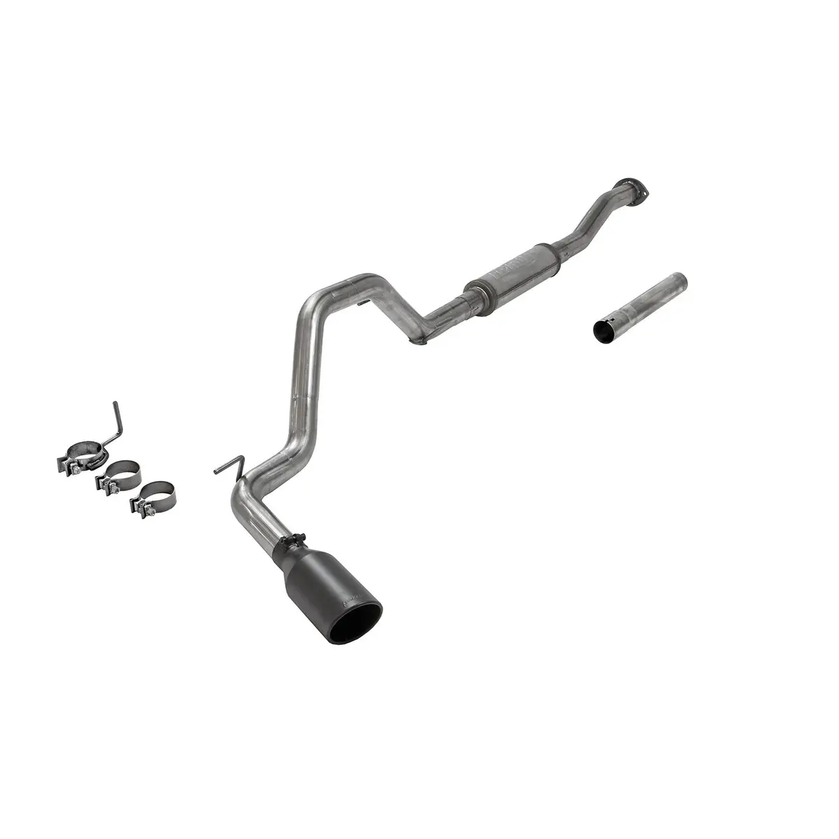 Fits 2016-2023 Toyota Tacoma With 3.5L, 2.5-Inch Cat-Back, Stainless Steel 1