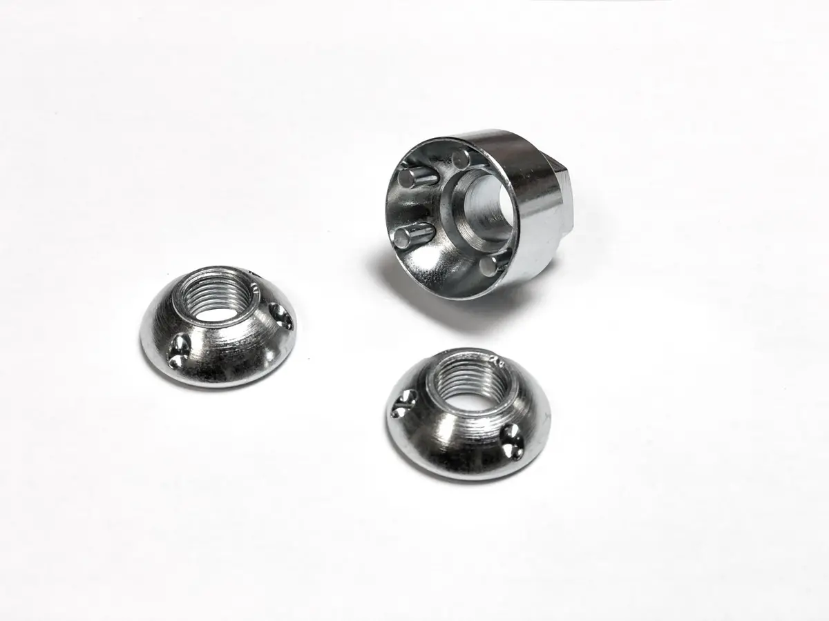 Kc Light Lock Security Nut Set Lkz M10-1.50 1