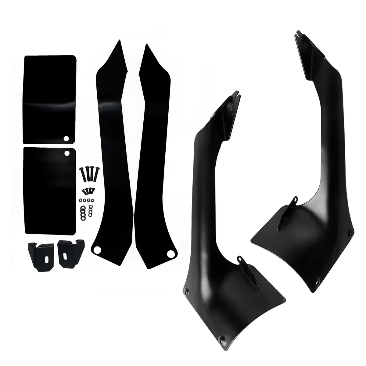 Kc Bracket Mount Set 50In Overhead 2018-2024 Jeep Wrangler Jl Gladiator Jt 1