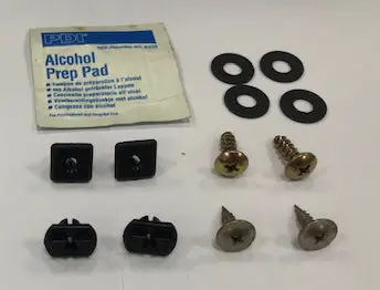 Hood Deflector Attachment Kit 1
