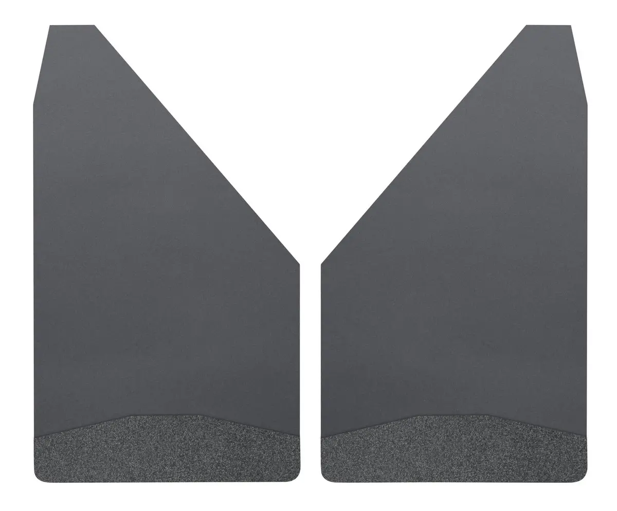 Mud Flaps - Universal Mud Flaps 12" Wide - Black Weight 1