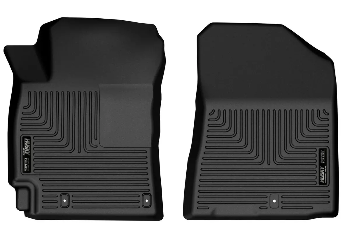 X-Act Contour - Front Floor Liners 1