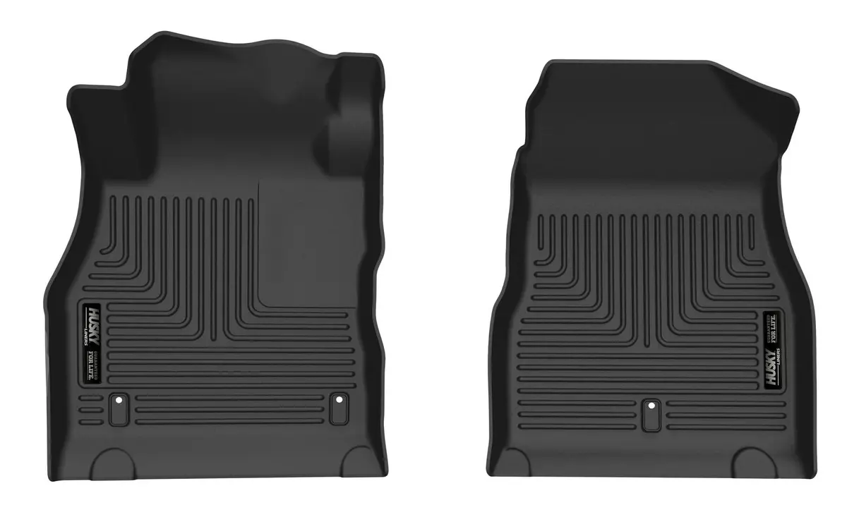 X-Act Contour - Front Floor Liners 1