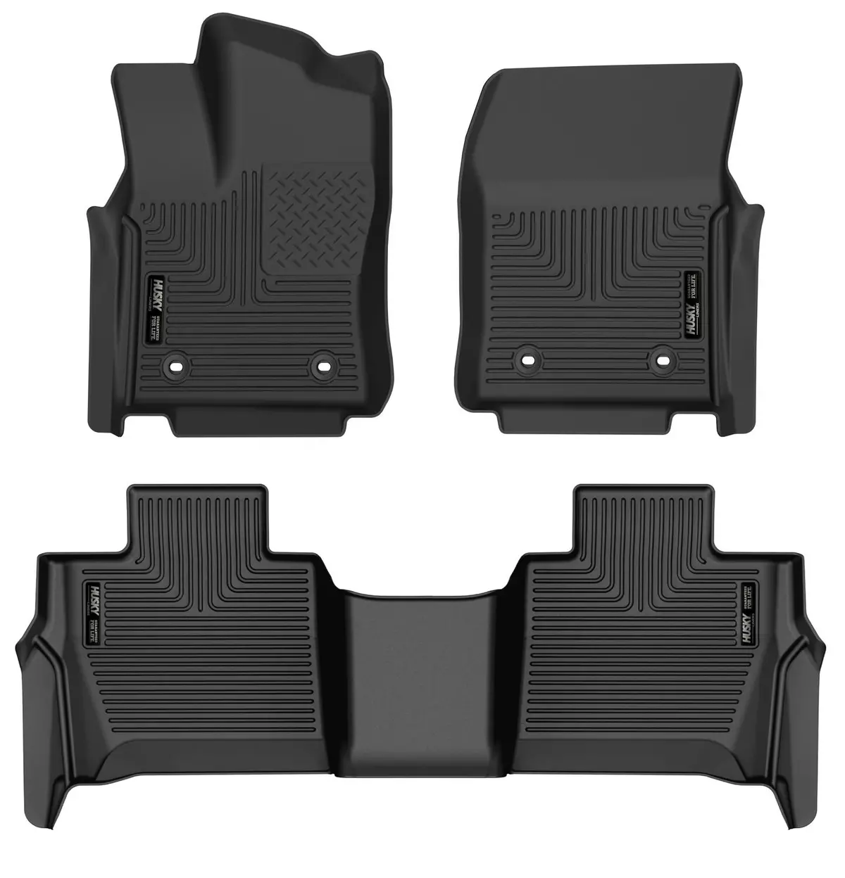 X-Act Contour - 2Nd Seat Floor Liner 1