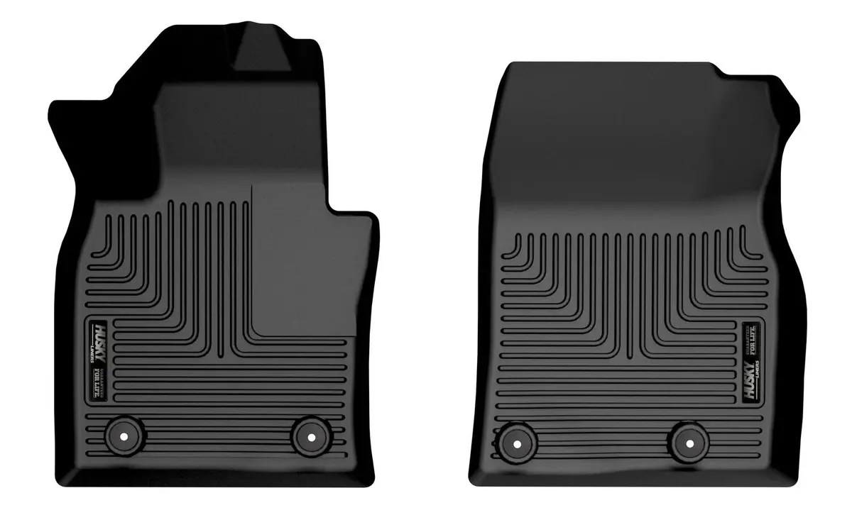 X-Act Contour - Front Floor Liners 1