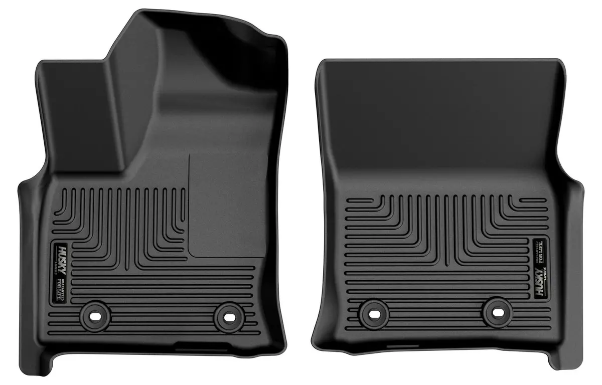 X-Act Contour - Front Floor Liners 1