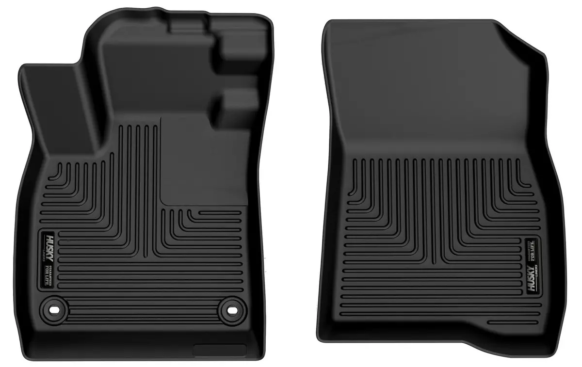 X-Act Contour - Front Floor Liners 1