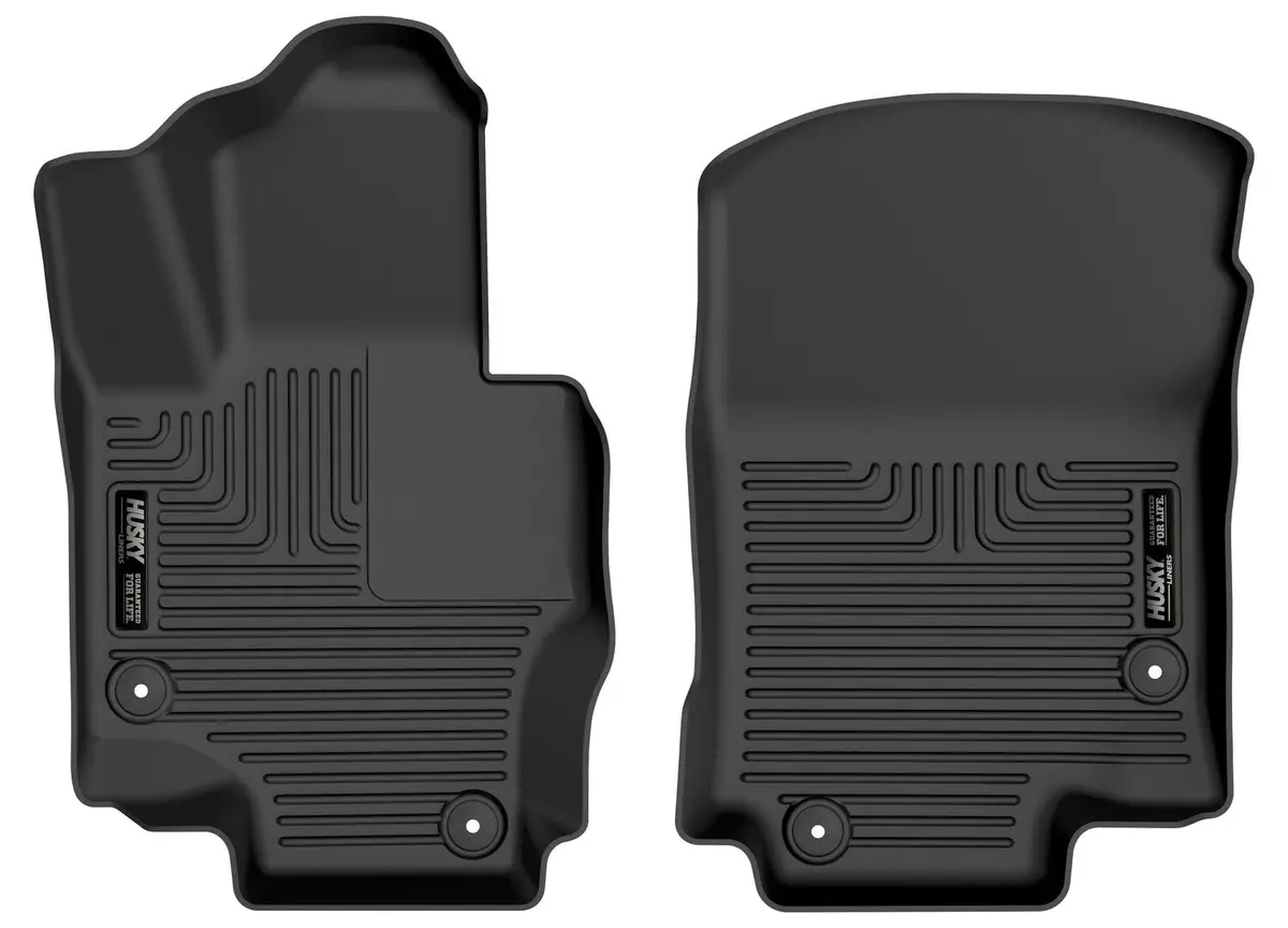 X-Act Contour - Front Floor Liners 1