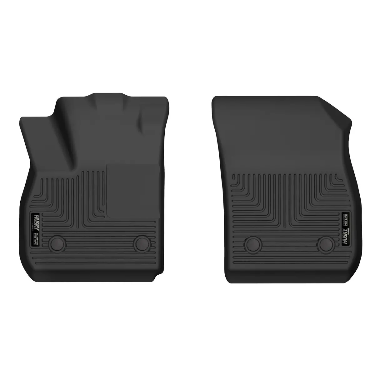 X-Act Contour - Front Floor Liners 1