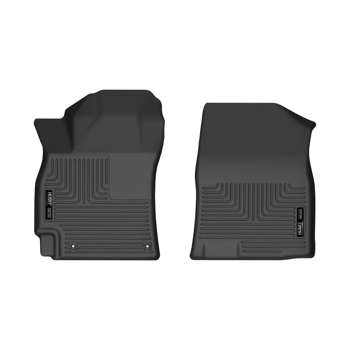 X-Act Contour - Front Floor Liners 1