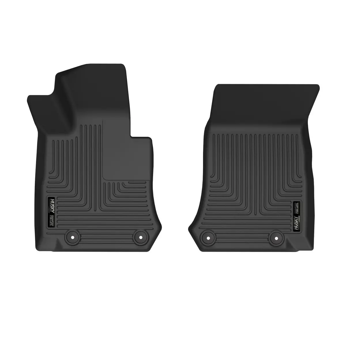X-Act Contour - Front Floor Liners 1