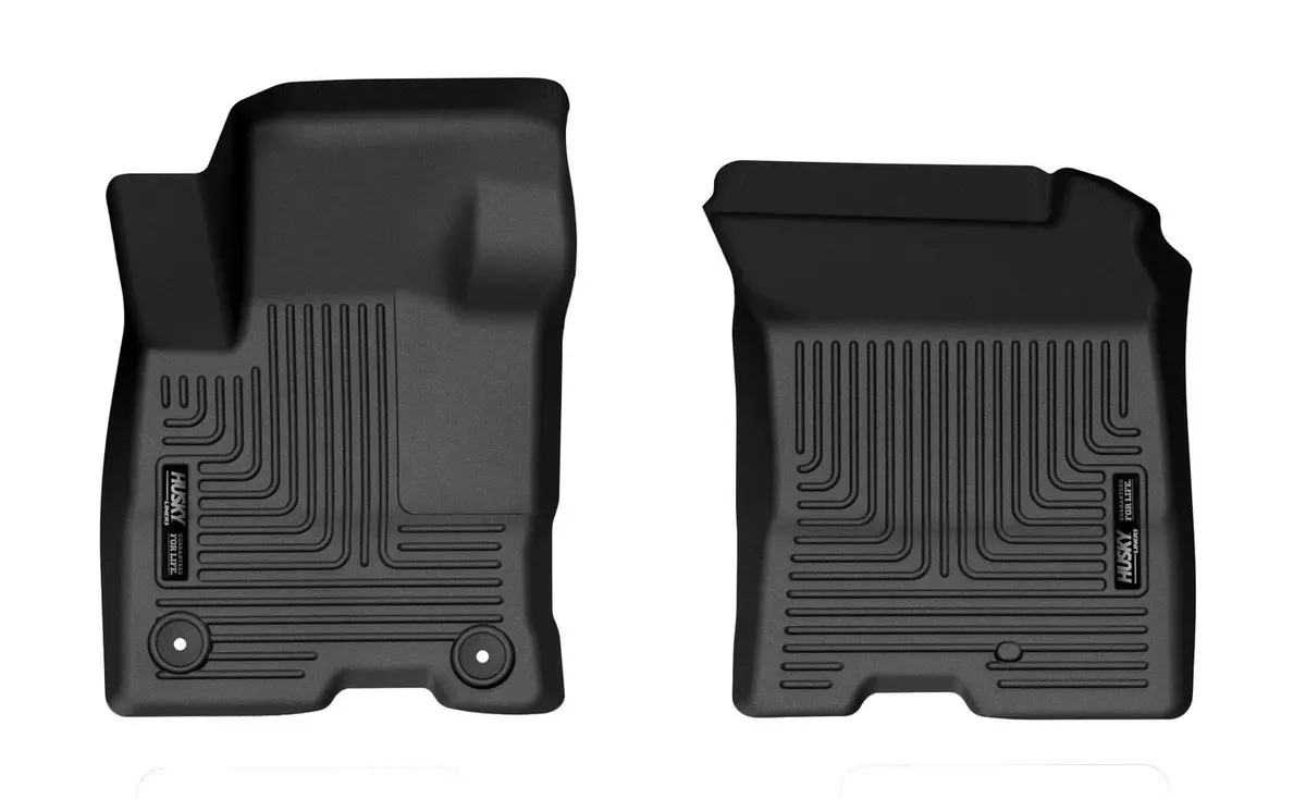 X-Act Contour - Front Floor Liners 1