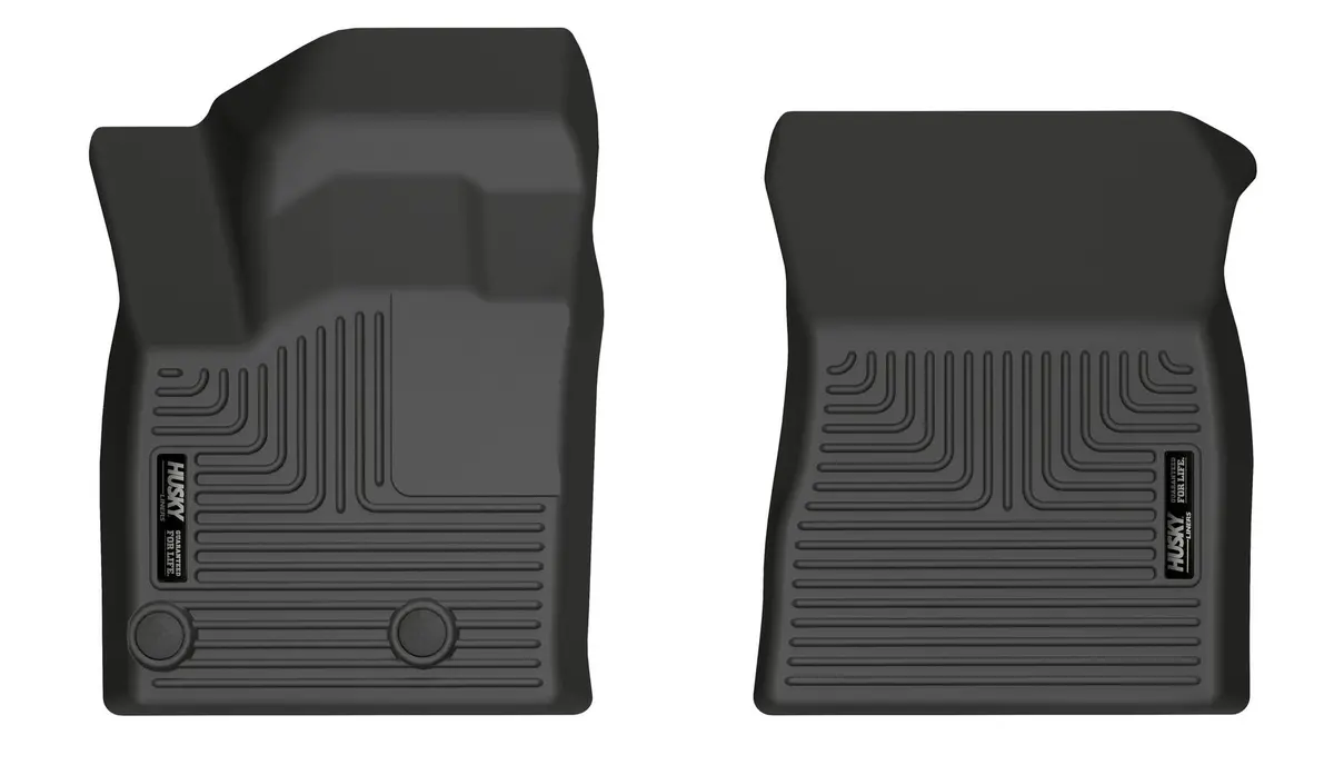 X-Act Contour - Front Floor Liners 1