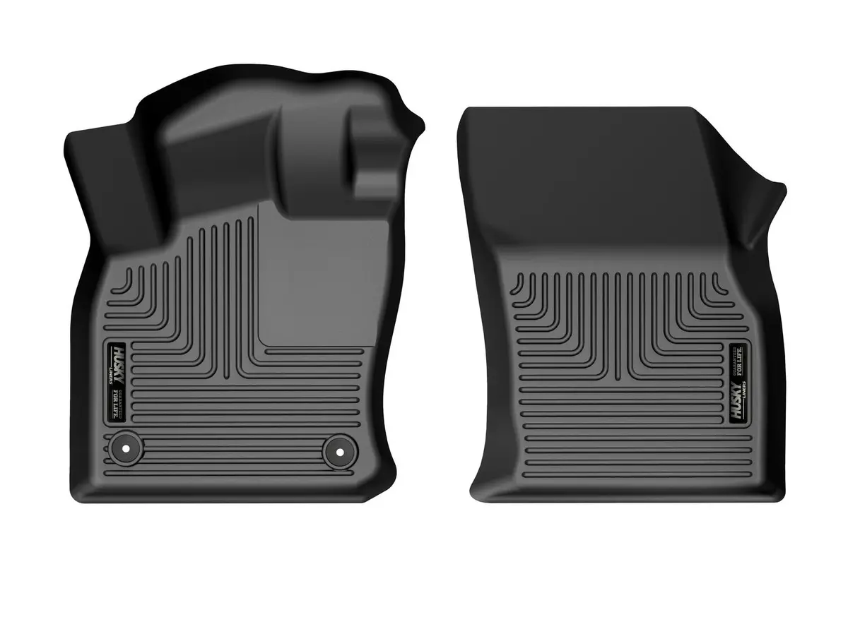 X-Act Contour - Front Floor Liners 1