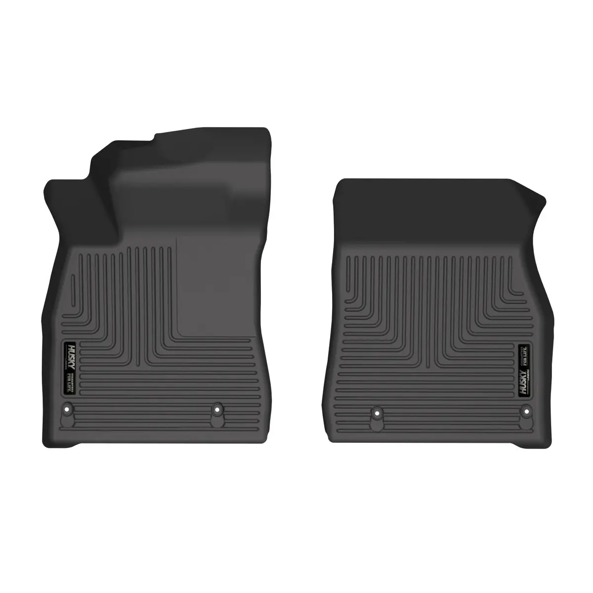 X-Act Contour - Front Floor Liners 1