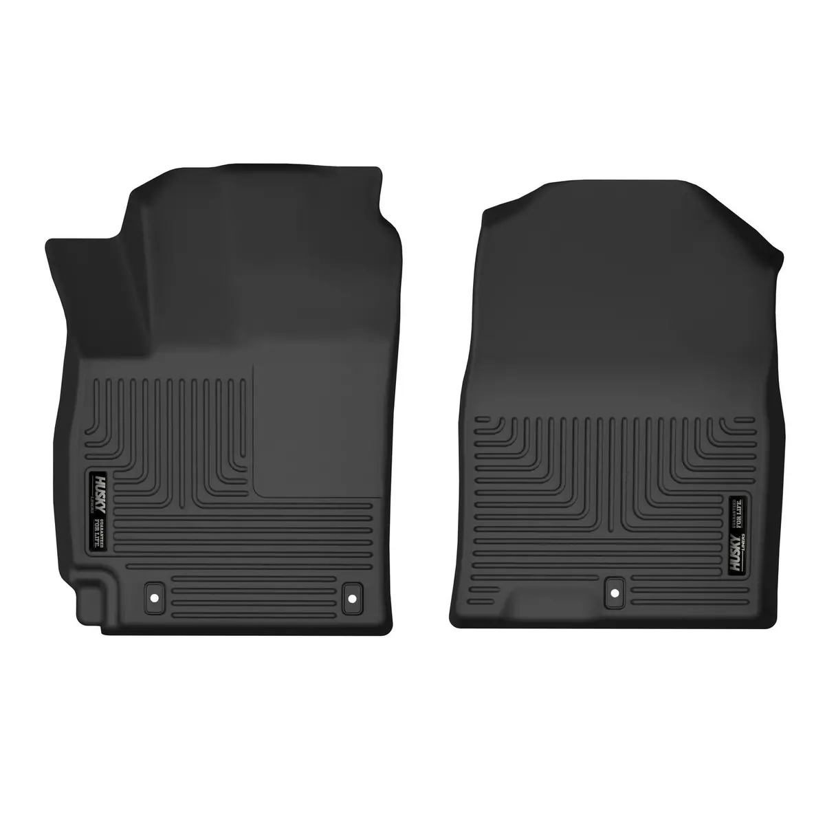 X-Act Contour - Front Floor Liners 1