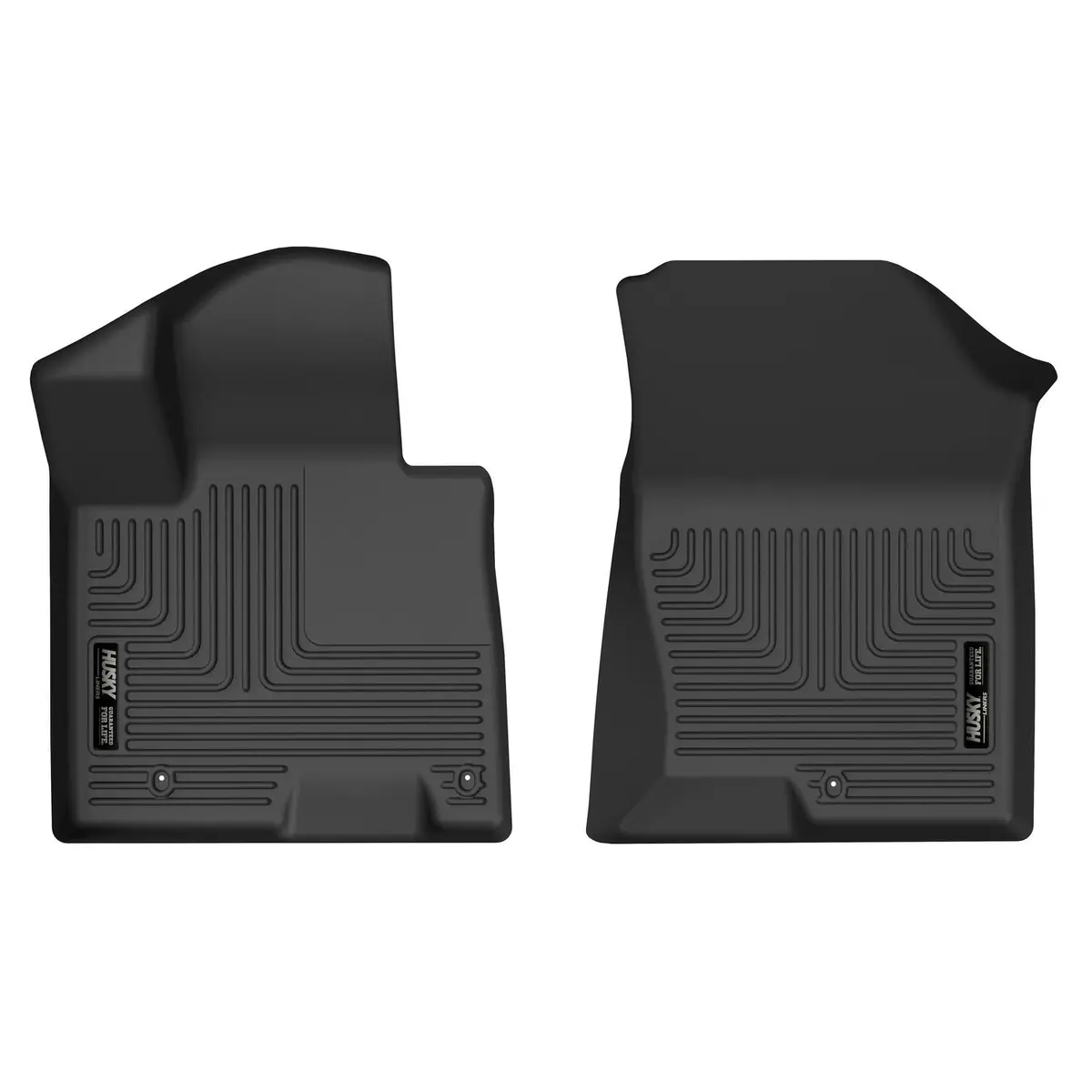 X-Act Contour - Front Floor Liners 1
