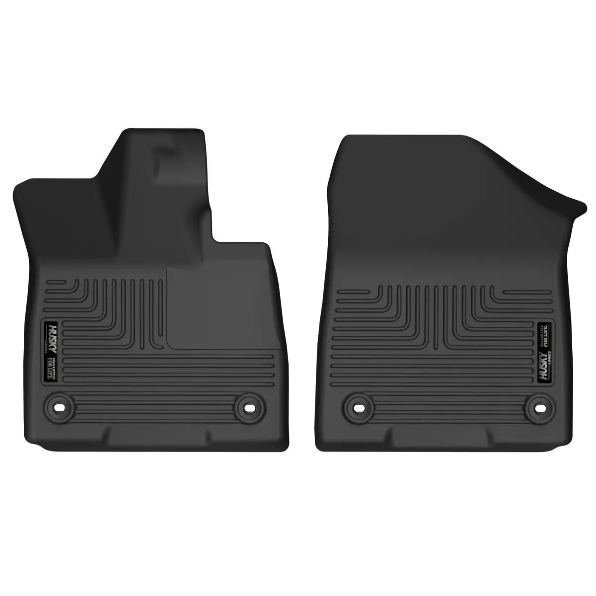 X-Act Contour - Front Floor Liners 1