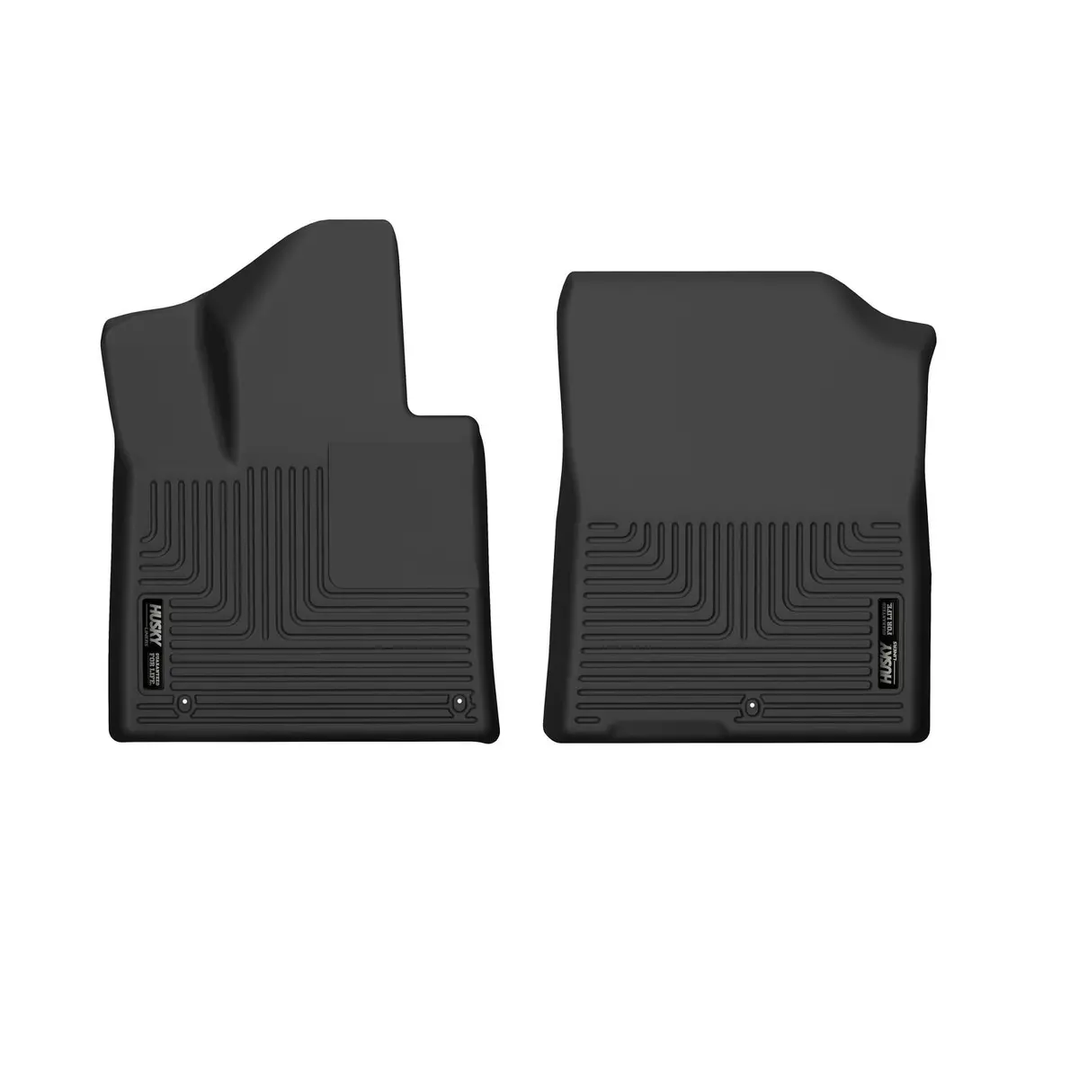 X-Act Contour - Front Floor Liners 1