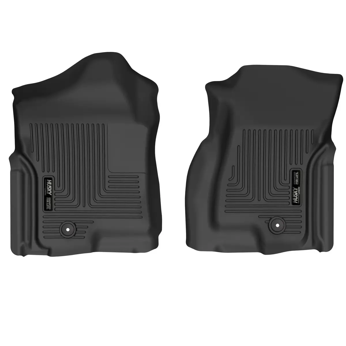 X-Act Contour - Front Floor Liners 1