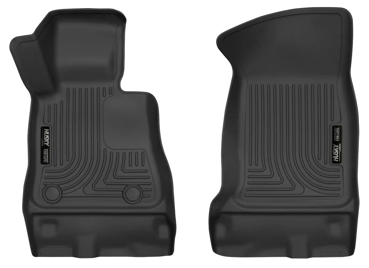 X-Act Contour - Front Floor Liners 1