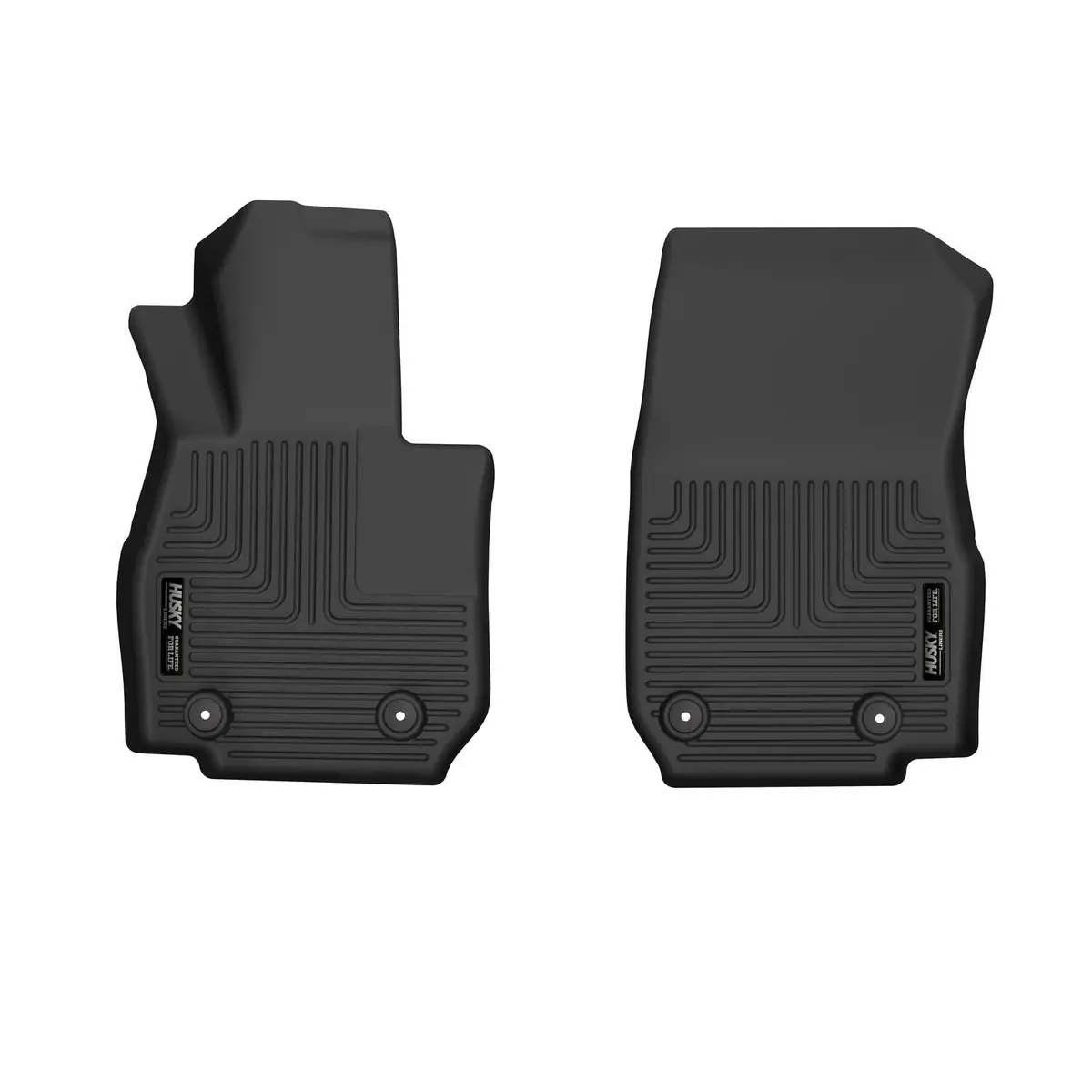 X-Act Contour - Front Floor Liners 1