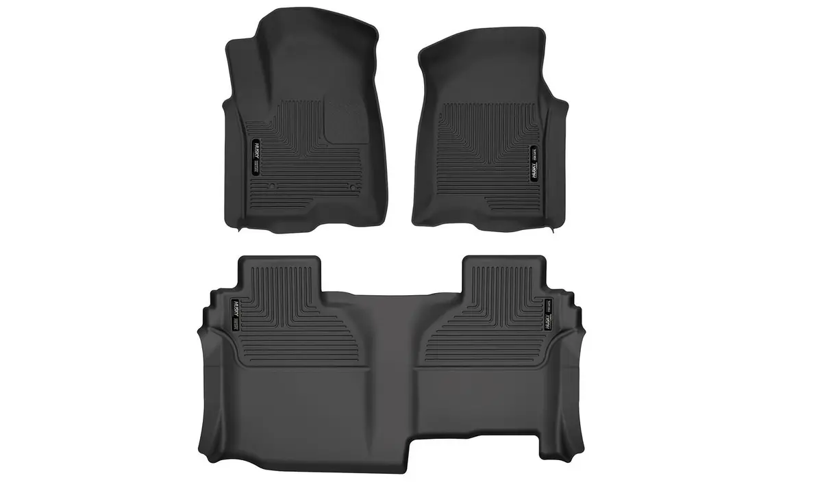 X-Act Contour - Front & 2Nd Seat Floor Liners 1