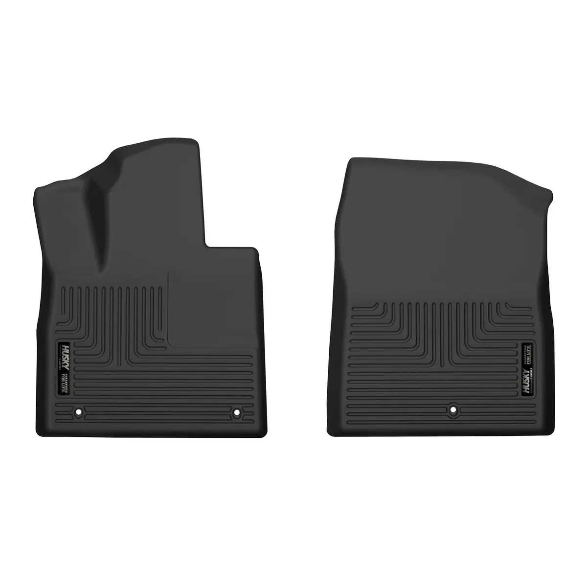 X-Act Contour - Front Floor Liners 1