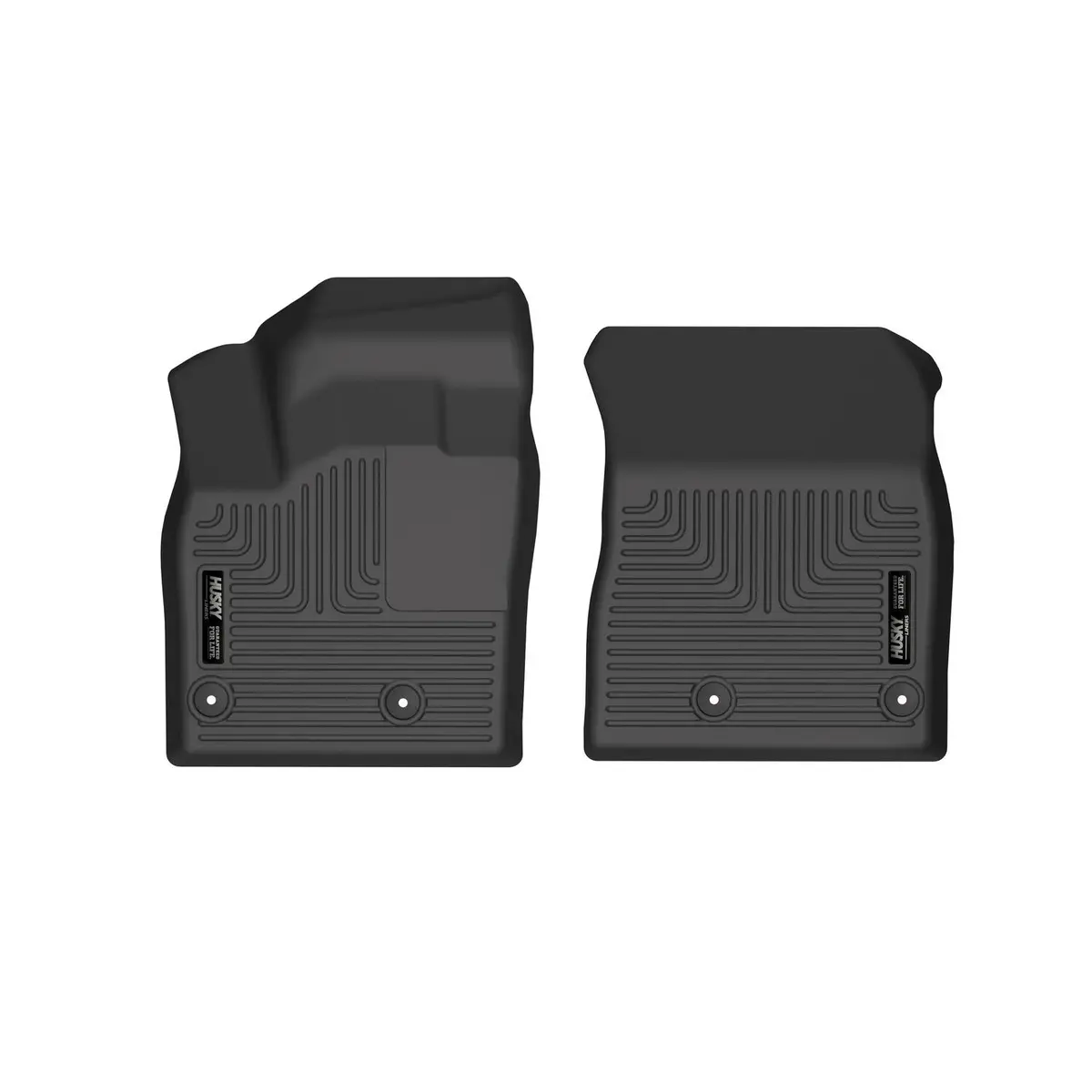 X-Act Contour - Front Floor Liners 1