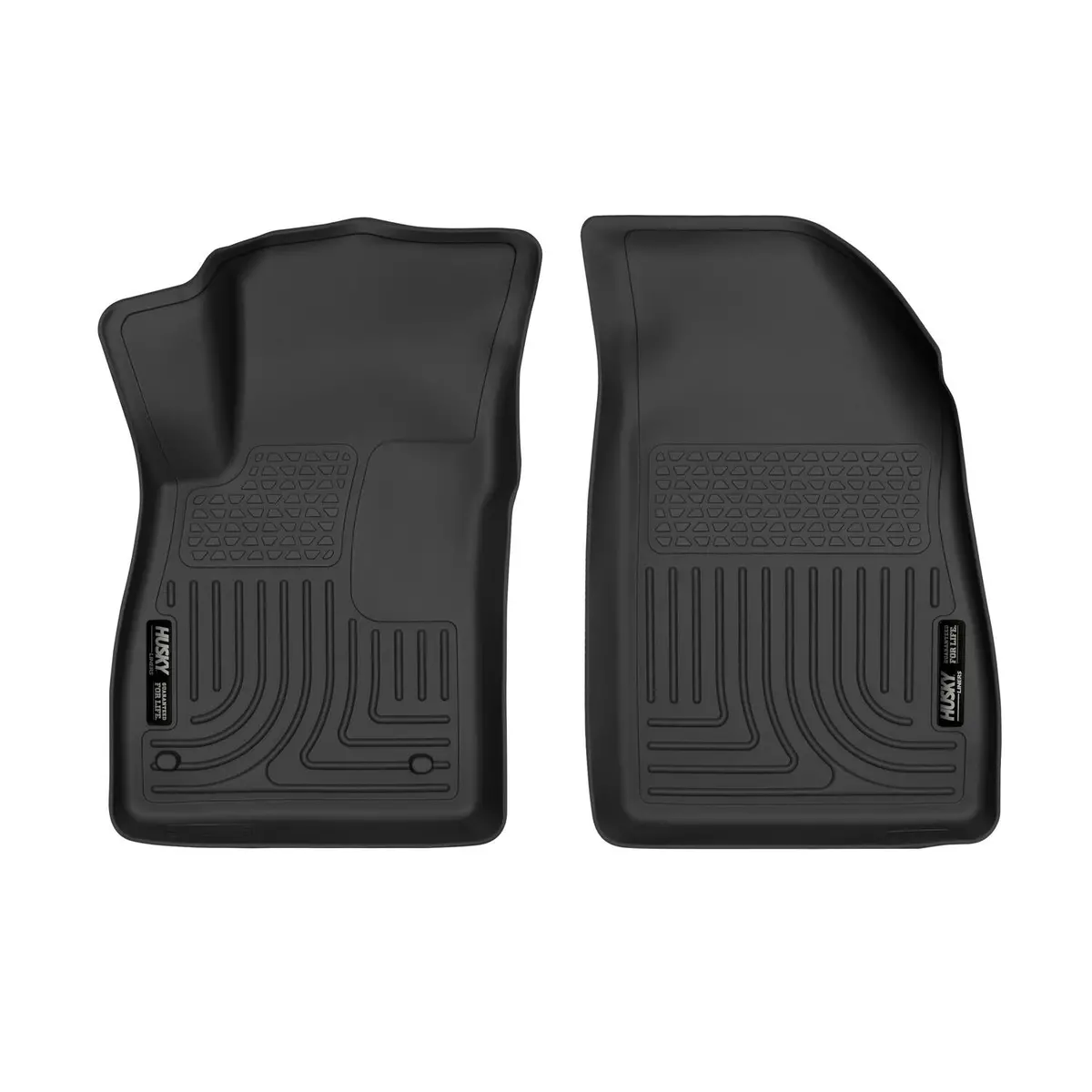X-Act Contour - Front Floor Liners 1