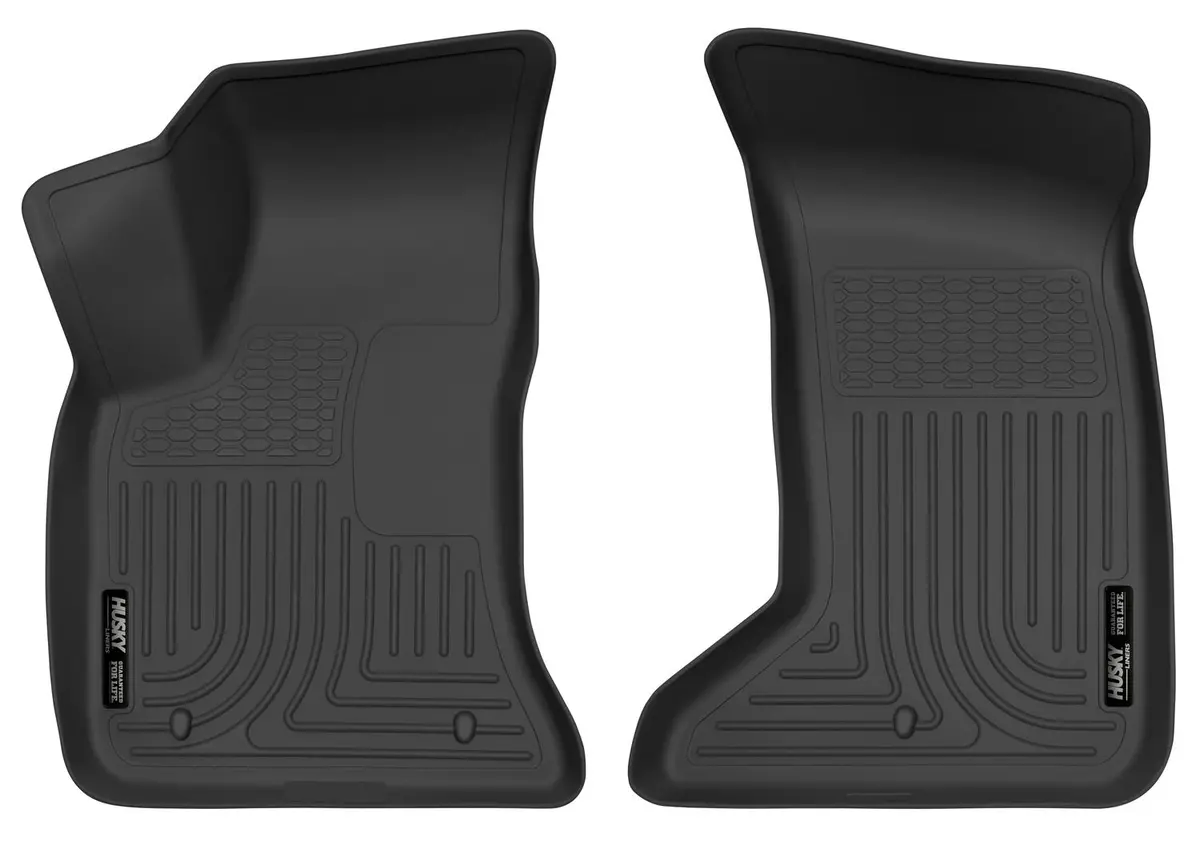 X-Act Contour - Front Floor Liners 1