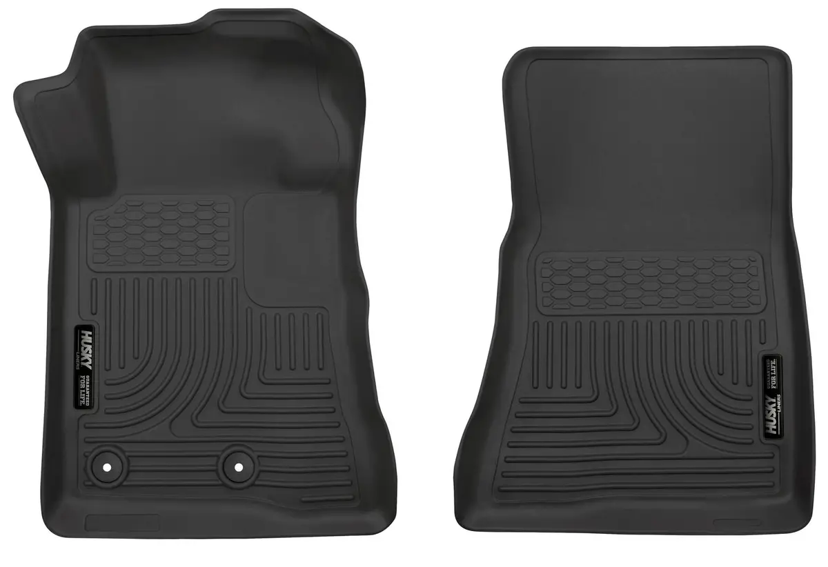 X-Act Contour - Front Floor Liners 1