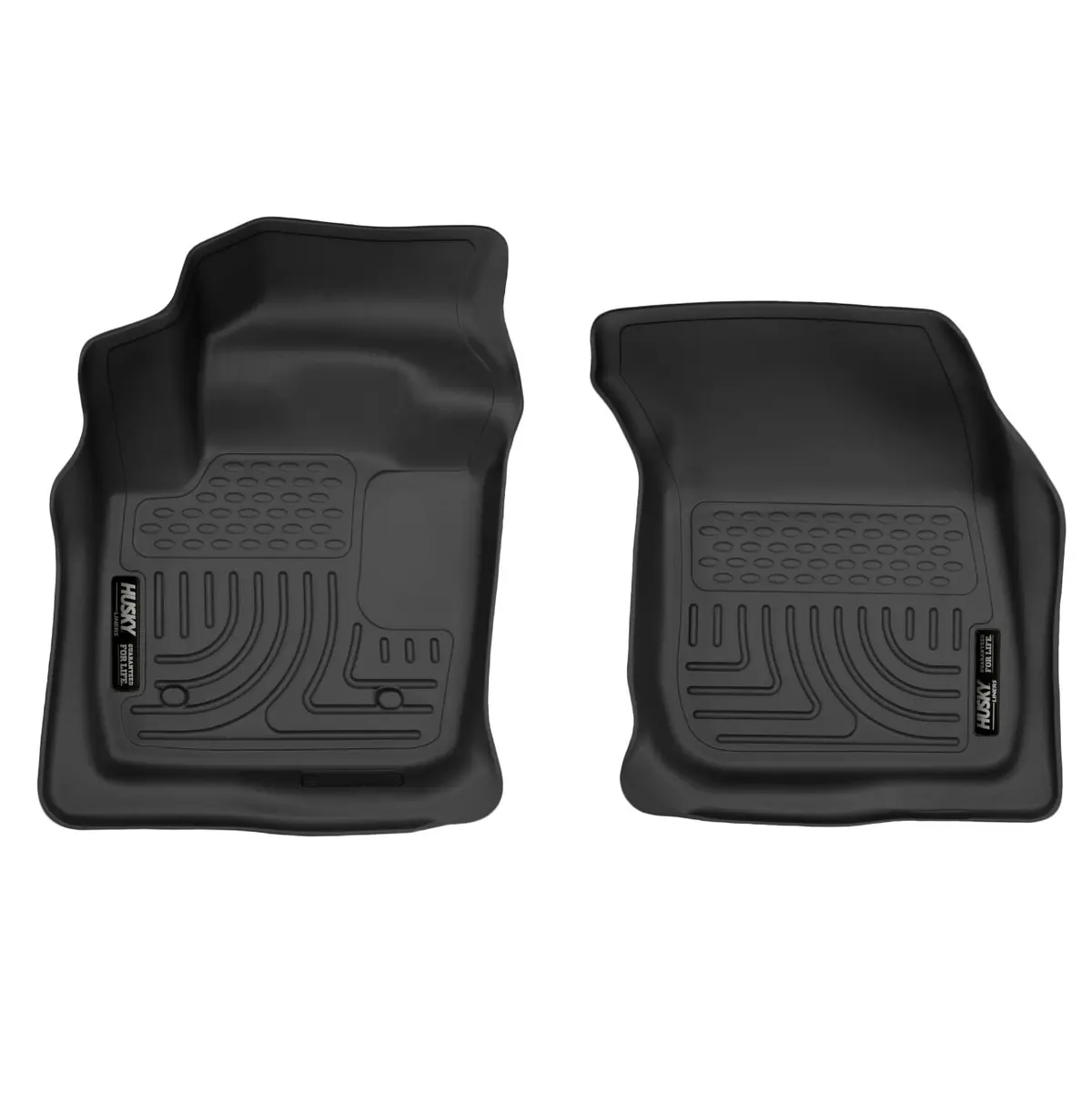 X-Act Contour - Front Floor Liners 1