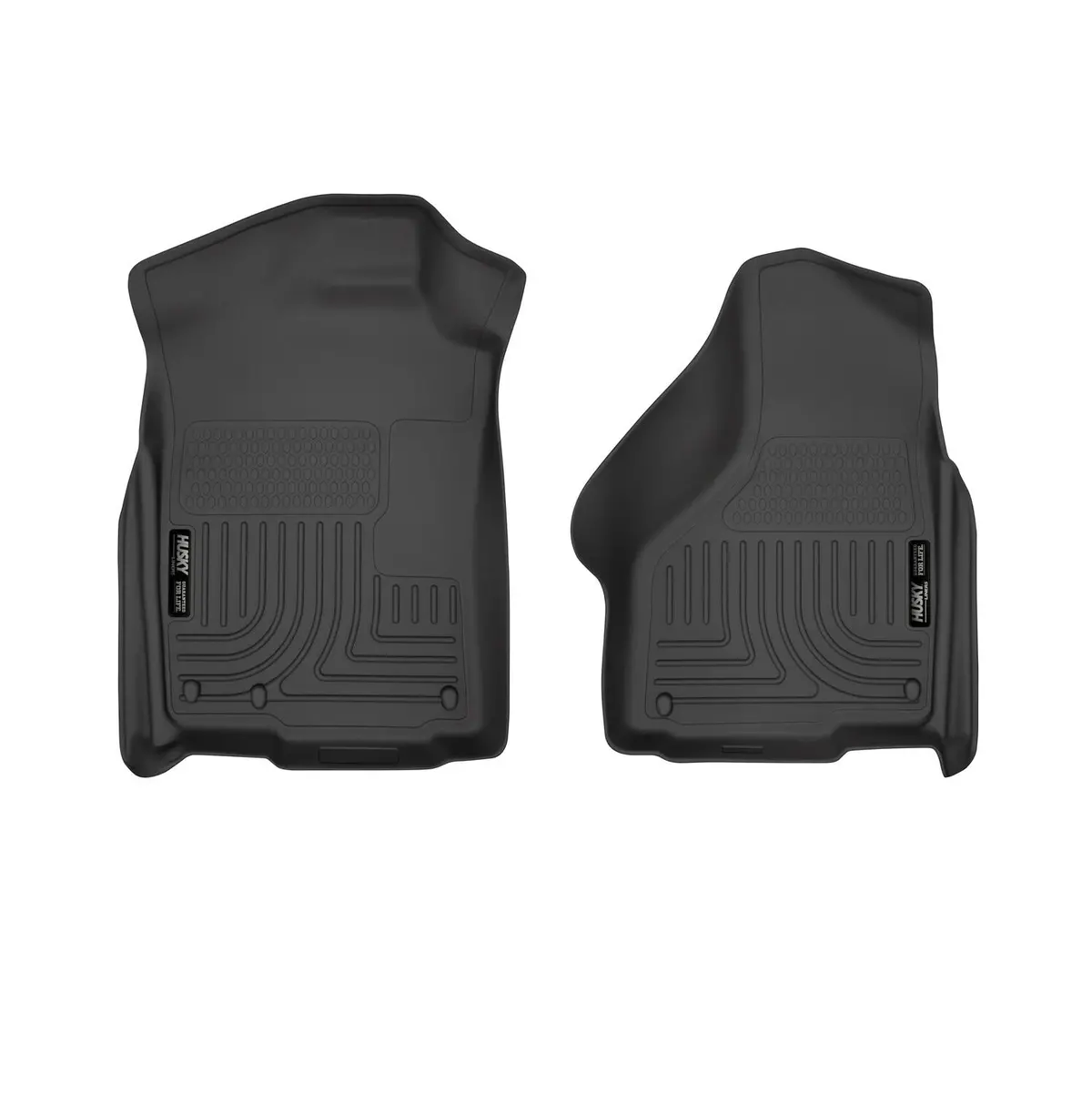 X-Act Contour - Front Floor Liners 1