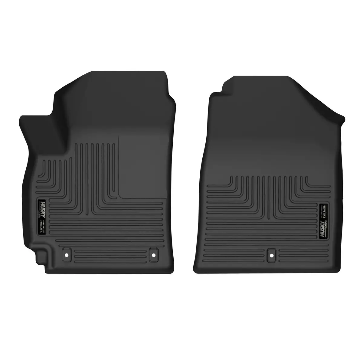 X-Act Contour - Front Floor Liners 1