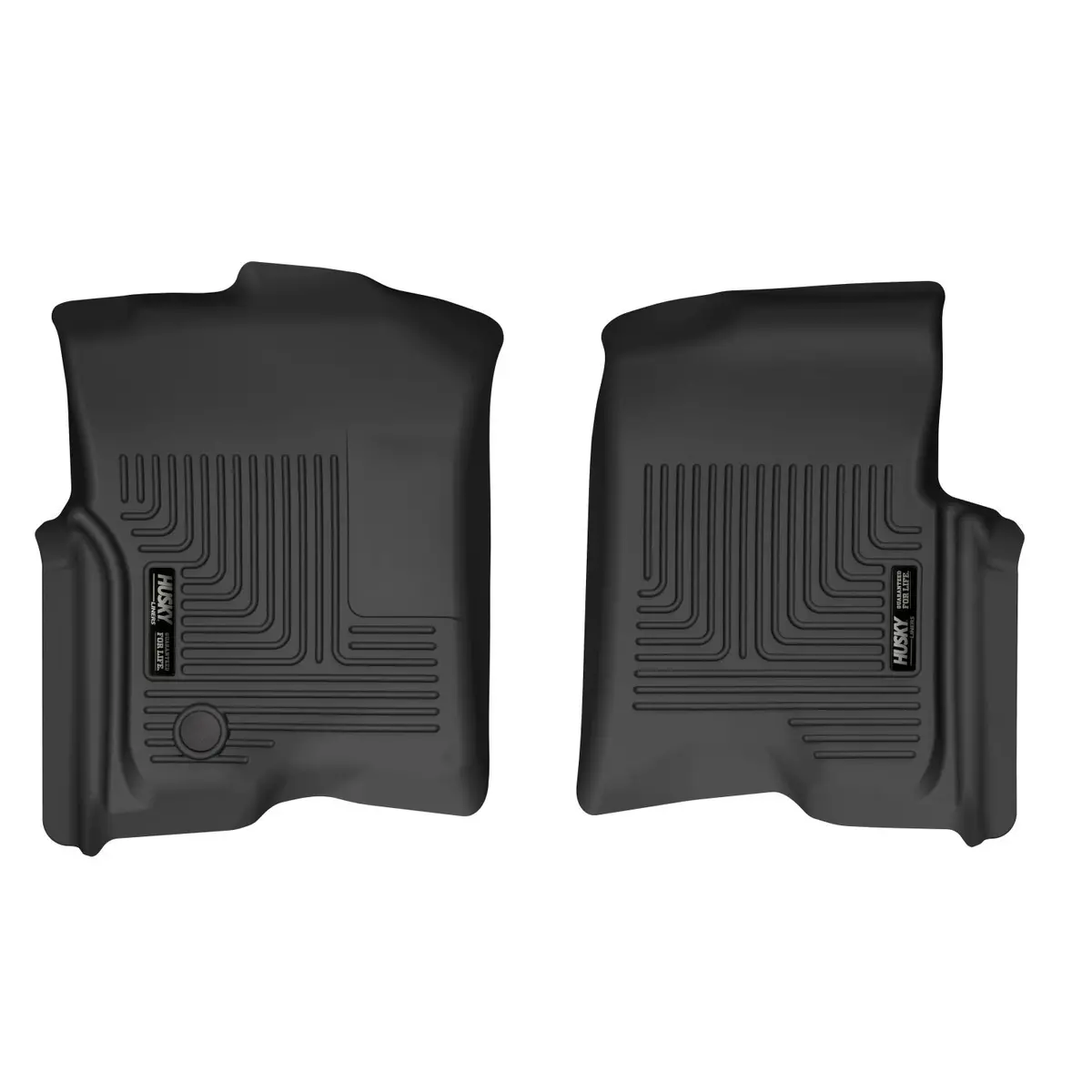 X-Act Contour - Front Floor Liners 1