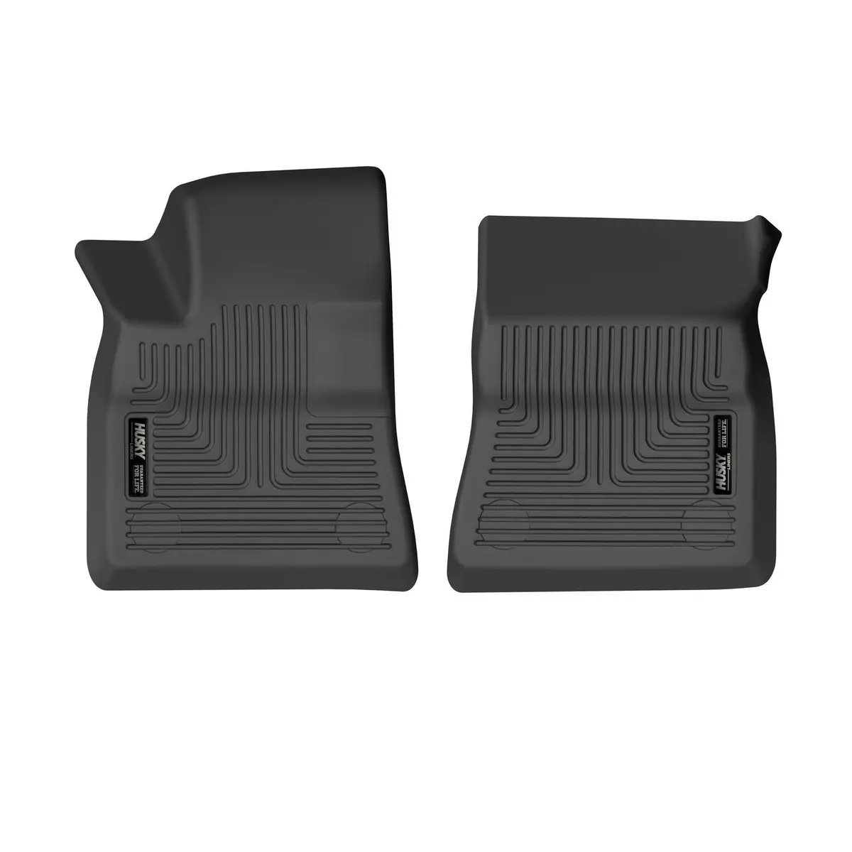 X-Act Contour - Front Floor Liners 1