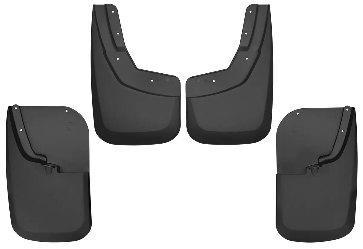 Custom Mud Guards - Front And Rear Mud Guard Set 1