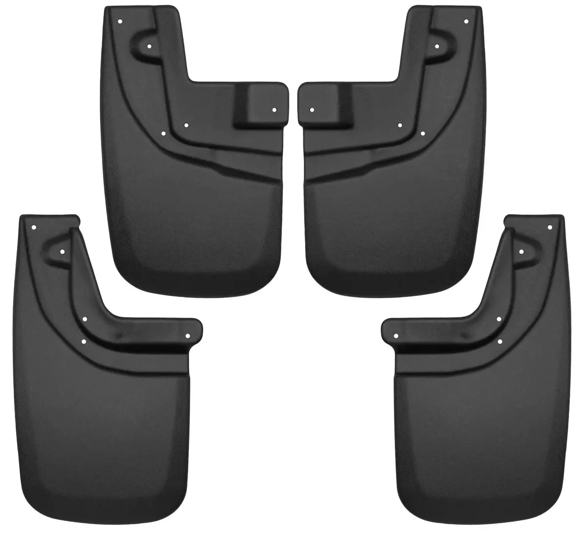 Custom Mud Guards - Front And Rear Mud Guard Set 1