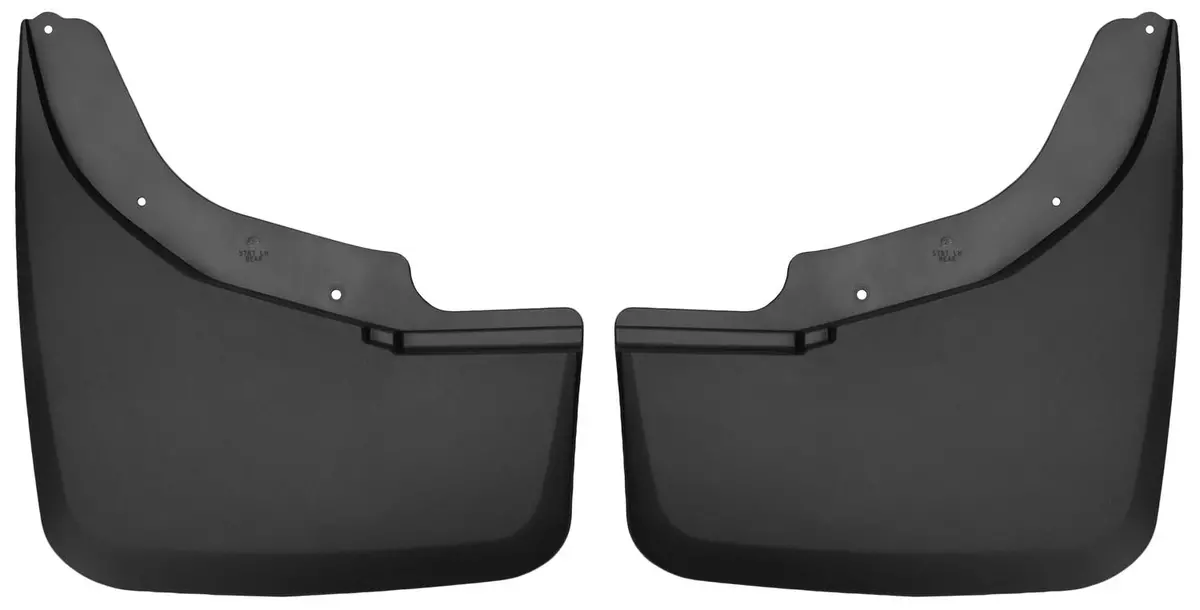 Custom Mud Guards - Dually Rear Mud Guards 1