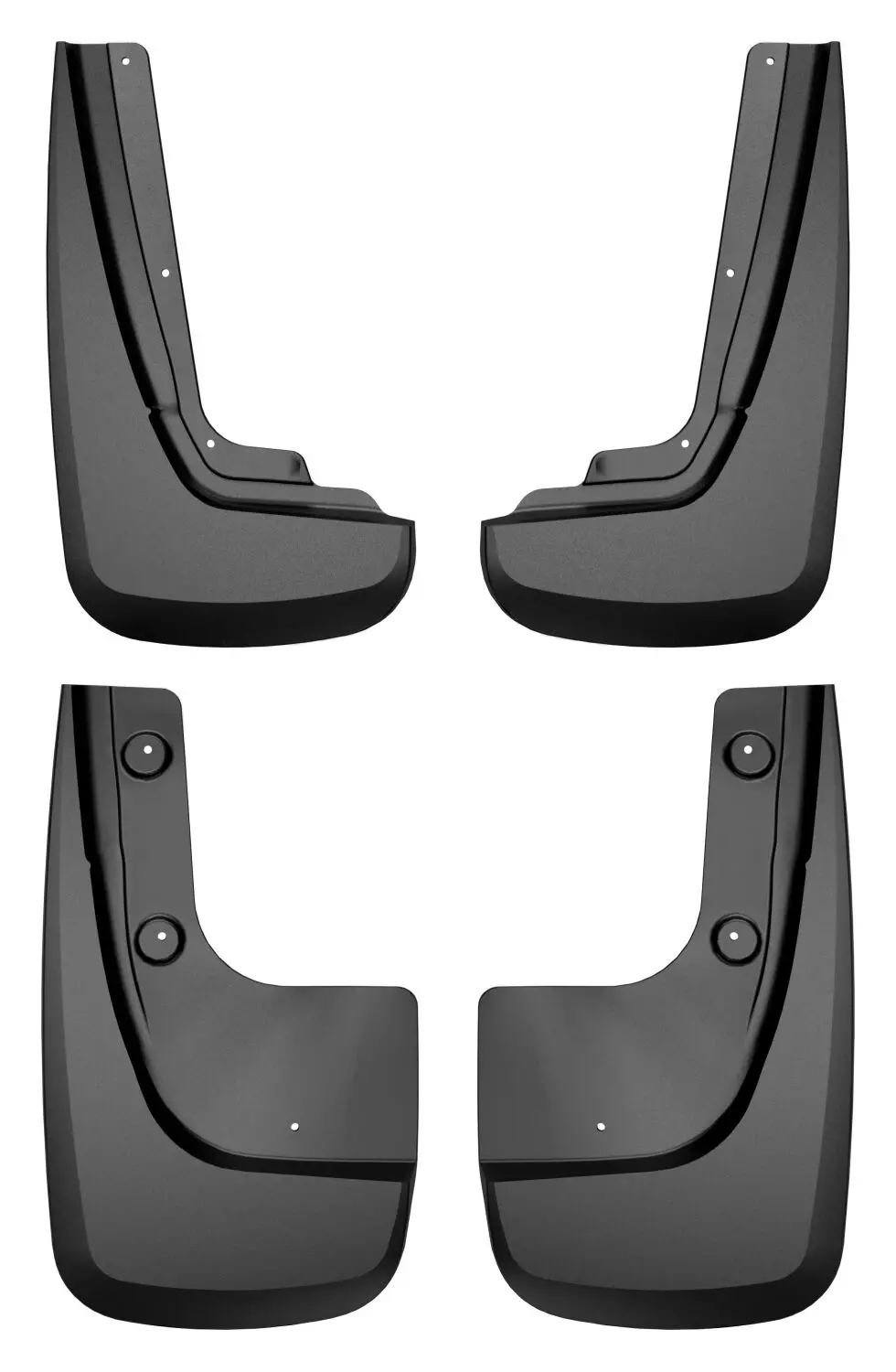 Custom Mud Guards - Front And Rear Mud Guard Set 1